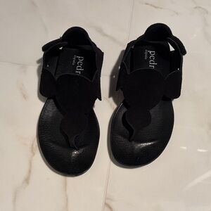 Pedro Garcia Elegant Black Sandals